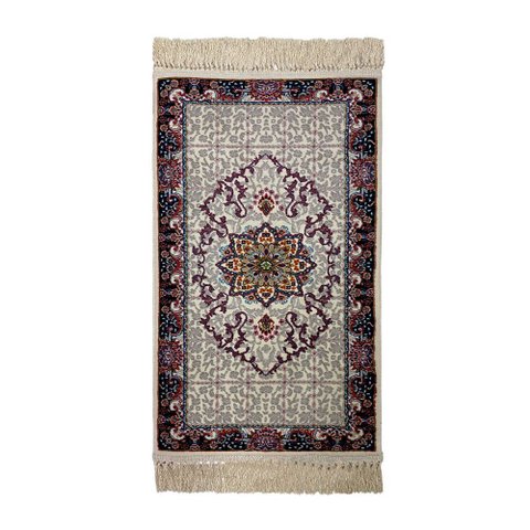 Tapete Persa Iraniano Ideal para Quarto e Hall de Entrada 0,50x1,00cm