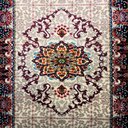 Ver imagem 5 de Tapete Persa Iraniano Ideal para Quarto e Hall de Entrada 0,50x1,00cm