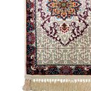 Ver imagem 6 de Tapete Persa Iraniano Ideal para Quarto e Hall de Entrada 0,50x1,00cm