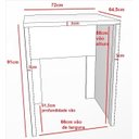 Ver imagem 5 de Bancada Balcão para Embutir Lava e Seca