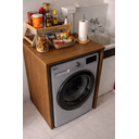 Ver imagem 1 de Bancada Balcão para Embutir Lava e Seca