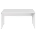 Ver imagem 2 de Escrivaninha Escritório Pé Painel MDP 150cm Branco F5 Office