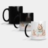 Caneca Mágica Fosca 325ml Y1 Capivara Menina Chá 8 - 1