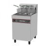 Fritadeira Industrial Elétrica Fao-3c Metalcubas 38l 380v - 1