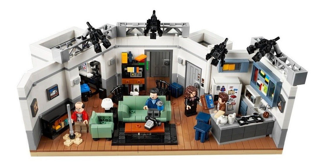 LEGO 21328 Ideas - Seinfeld - 6