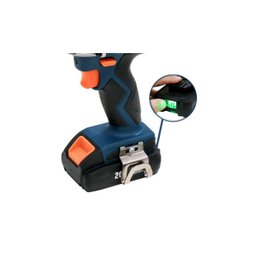 Chave de Impacto Elétrica 1/2 20v Bateria 2 0ah Fg3027 350nm - 9
