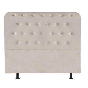 Cabeceira para Cama Box Casal 1,60 Cm Brenda- Luxo House Cor:bege