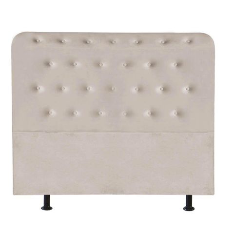 Cabeceira para Cama Box Casal 1,60 Cm Brenda- Luxo House Cor:bege