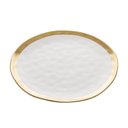 Ver imagem 2 de Prato Raso Wolff Dubai de Porcelana Branco 25 cm