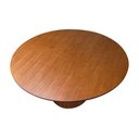 Ver mais imagens de Conjunto Mesa Cone Laminada Ø90CM + 3 Cadeiras Lyon Telinha Amêndoa Linho Bege