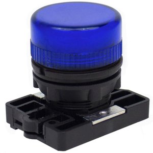 Sinalizador Luminoso Azul - Sllsl4 - Steck