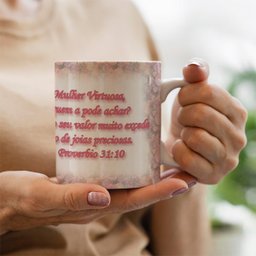 Caneca mulher virtuosa - 3