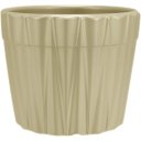 Ver imagem 1 de Cachepô Vaso Decorativo Planta Home&co Cerâmica 10x12x12cm Bege