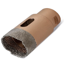 Serra Copo Diamantada 6mm P/esmerilhadeira Rocast Rocama 461,0001 - 2