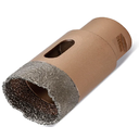 Ver imagem 2 de Serra Copo Diamantada 6mm P/esmerilhadeira Rocast Rocama 461,0001