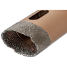Serra Copo Diamantada 6mm P/esmerilhadeira Rocast Rocama 461,0001 - 4