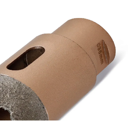 Serra Copo Diamantada 6mm P/esmerilhadeira Rocast Rocama 461,0001 - 3
