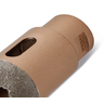 Serra Copo Diamantada 6mm P/esmerilhadeira Rocast Rocama 461,0001 - 3