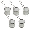 Ver imagem 1 de Kit 5 Cesta para Servir Porções Fritas Frango Salgados Petiscos Restaurante Hamburgueria