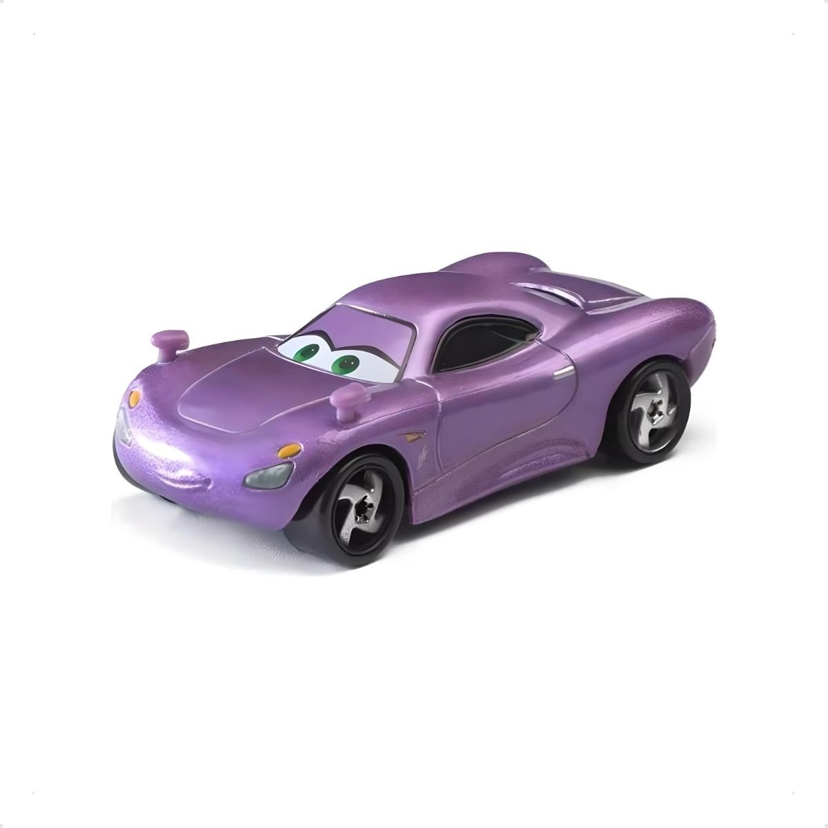 1 Miniatura Dos Carros Filme Pixar Relâmpago Mcqueen Cars 2 - Holly Shiftwell