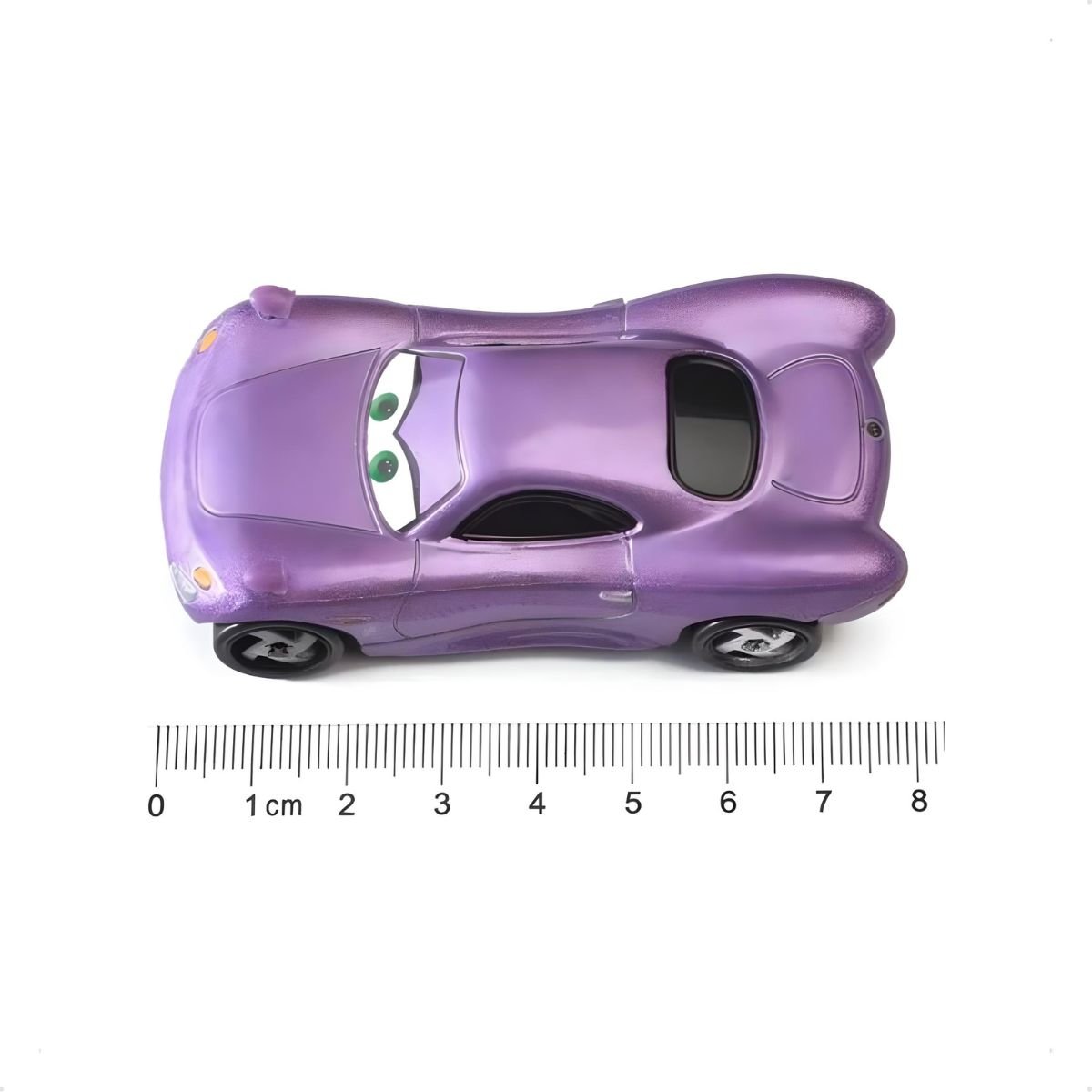 1 Miniatura Dos Carros Filme Pixar Relâmpago Mcqueen Cars 2 - Holly Shiftwell - 4