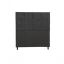 Ver imagem 1 de Cabeceira Estofada Box Casal Encosto para Cama Hylux 144x126 Cm Preto