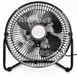 Mini Ventilador de Mesa Usb Portátil Ferro Silencioso Not Pc - 3