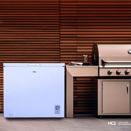 Freezer e Conservador Horizontal Hq 260 Litros Branco Hq-260cfh 110v - 9