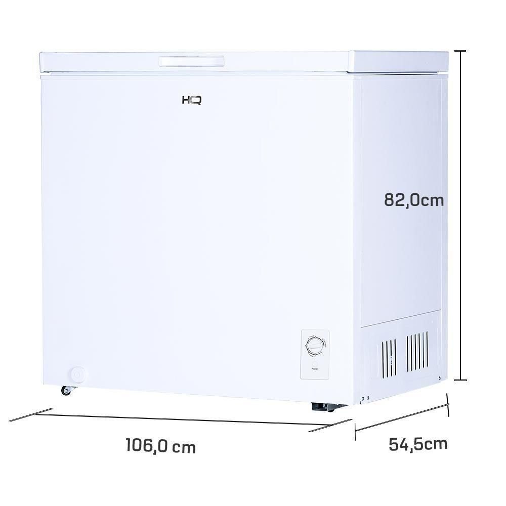 Freezer e Conservador Horizontal Hq 260 Litros Branco Hq-260cfh 110v - 4