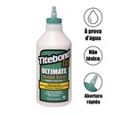 Ver imagem 1 de Cola para Madeira Titebond Iii Ultimate Wood Glue 1,05kg