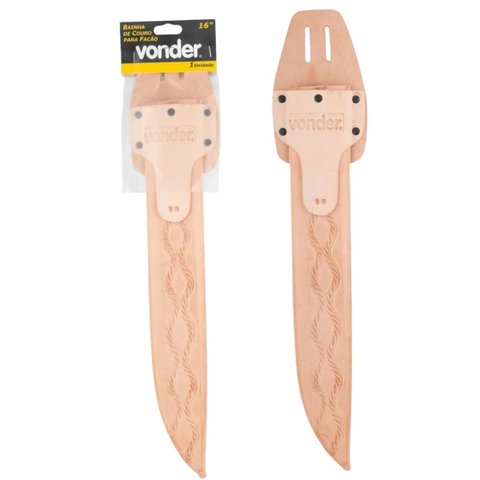 Bainha de Couro Vonder para Facao Fixa 16 Polegadas