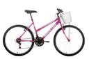 Ver imagem 1 de Bicicleta Houston Foxer Maori Aro 26 21V Rosa