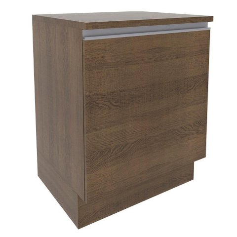 Balcão Armário de Cozinha 60 cm 1 Porta Rustic Glamy Madesa