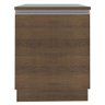 Balcão Armário de Cozinha 60 cm 1 Porta Rustic Glamy Madesa - 3