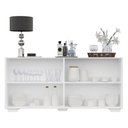 Ver imagem 6 de Aparador Buffet Multimóveis Veneza 4 Portas FG3557 Branco