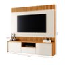 Home Aurora 180 com Led Mavaular Naturalle/off White - 2