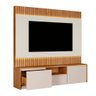 Home Aurora 180 com Led Mavaular Naturalle/off White - 8