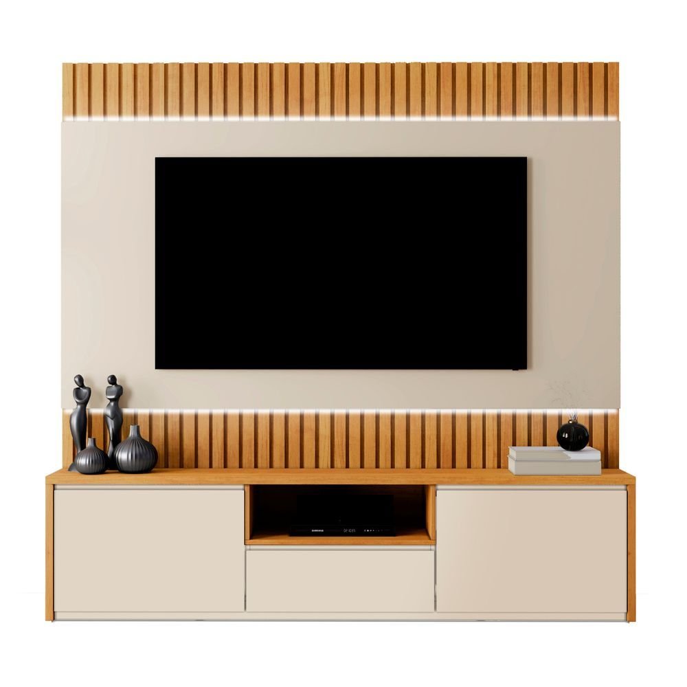 Home Aurora 180 com Led Mavaular Naturalle/off White - 7