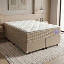 Ver imagem 2 de Cama Box Queen Colchão Ortopédico Magnus Molas Superlastic Pillow Top Hip Sleep