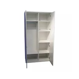 Armário Guarda-roupa Roupeiro Organizador Infantil Kimberly 100% Mdf Woodcore - 2