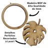 Kit 10 Porta Guardanapos Costela de Adão Mdf Cru 3mm - 5