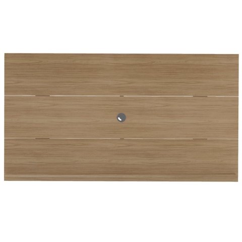 Painel Tv 60" Slim Carvalho