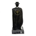 Ver imagem 3 de Escultura Exu Cartola Capa Preta e Branca 10,50 cm Resina