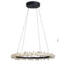 Pendente Bella ASTER OC024B LED 28W 3.000K Preto 60 Diametro - 1