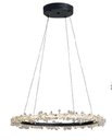 Ver imagem 1 de Pendente Bella ASTER OC024B LED 28W 3.000K Preto 60 Diametro