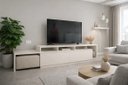 Ver imagem 1 de Rack para Sala TV Home em MDF Alto Padrão