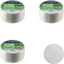 Ver imagem 2 de Fita Telada Auto Adesiva para Reparos 50mm X 45m Gesso Drywall Alvenaria | 03 Un