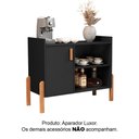 Ver imagem 2 de Aparador Café Luxor Preto