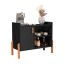 Ver imagem 3 de Aparador Café Luxor Preto