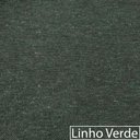 Ver imagem 4 de Kit Divã Luna 160cm Lado Direito e 01 Poltrona Base de Ferro Dourado Linho Cor Verde